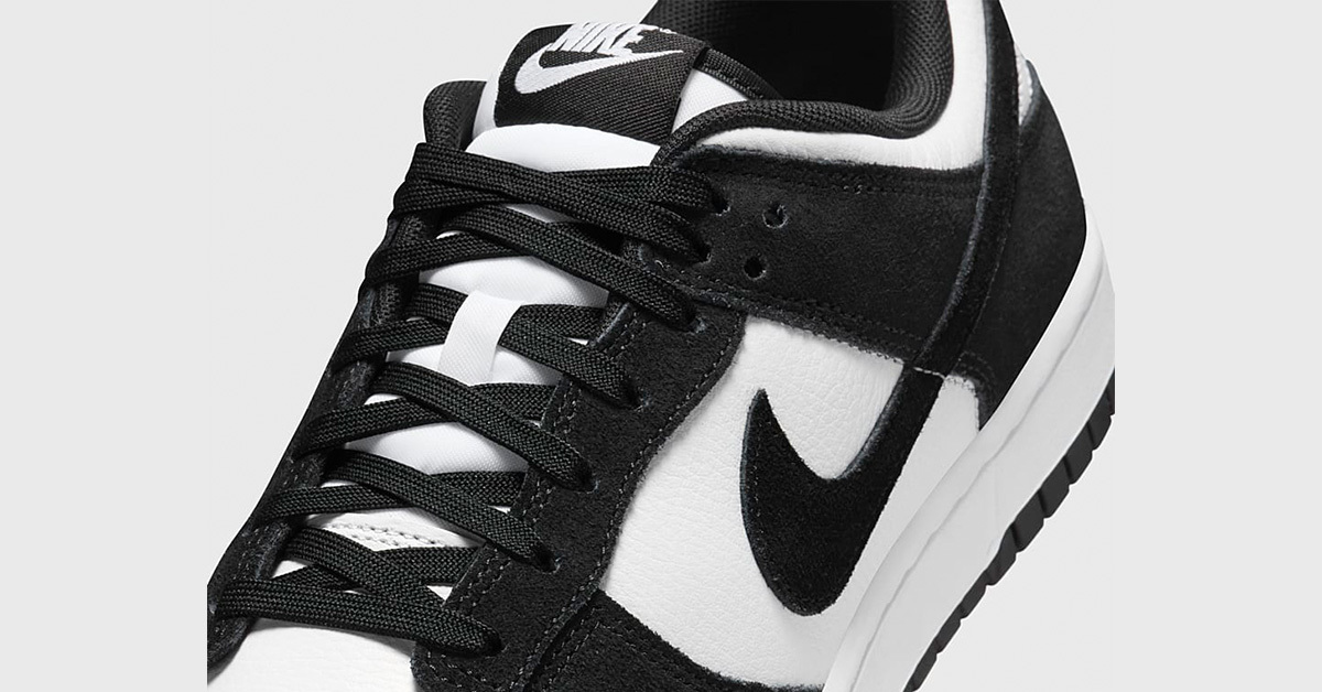 Am 16. Juli droppt der Nike Dunk Low "Suede Panda"